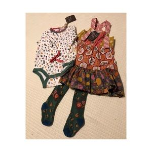 Matilda Jane - 3 piece outfit. 6-12 month